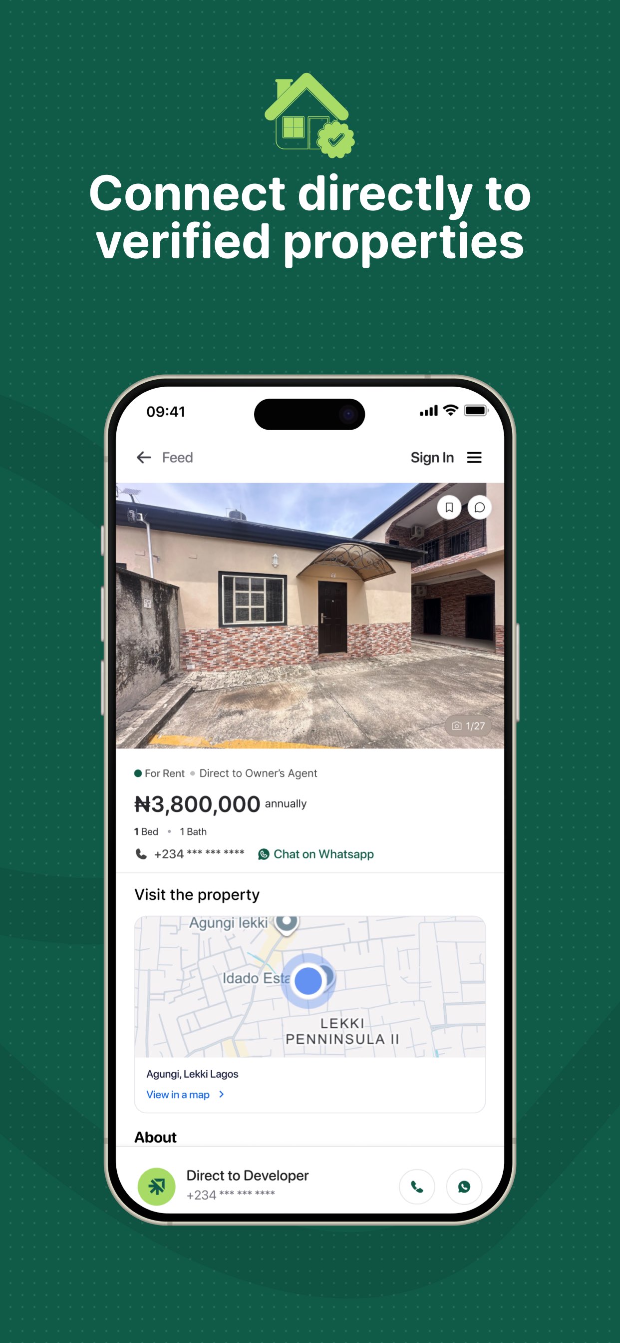Expert Listing expert details